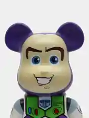Коллекционная Игрушка Bearbrick "Баз Лайтер" / "история игрушек" 28 см