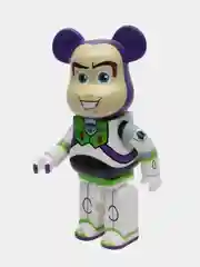 Коллекционная Игрушка Bearbrick "Баз Лайтер" / "история игрушек" 28 см