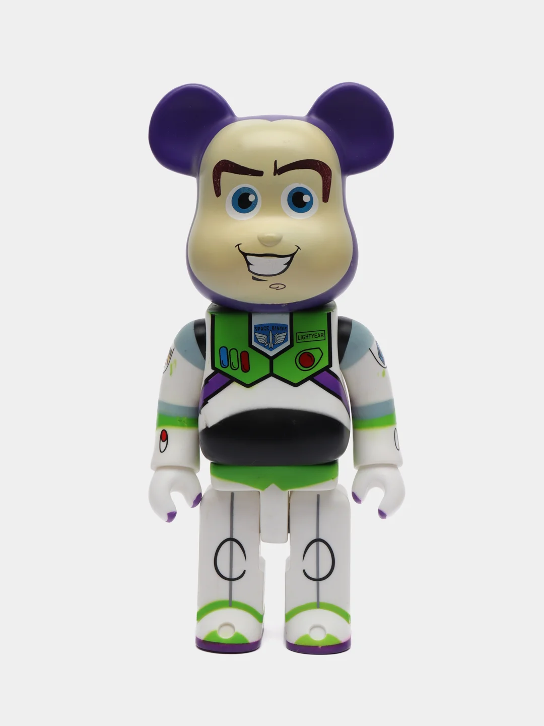 Коллекционная Игрушка Bearbrick "Баз Лайтер" / "история игрушек" 28 см