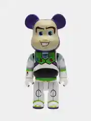 Коллекционная Игрушка Bearbrick "Баз Лайтер" / "история игрушек" 28 см