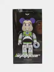 Коллекционная Игрушка Bearbrick "Баз Лайтер" / "история игрушек" 28 см