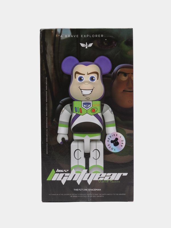 Коллекционная Игрушка Bearbrick "Баз Лайтер" / "история игрушек" 28 см
