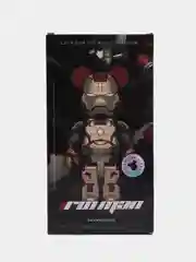 Коллекционная Игрушка Bearbrick "железный человек" 28 см