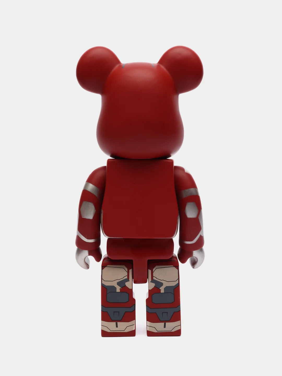 Коллекционная Игрушка Bearbrick "железный человек" 28 см