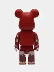 Коллекционная Игрушка Bearbrick "железный человек" 28 см