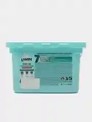 Средство для стирки, жидкое, в капсулах, Lamm Color, 12 шт