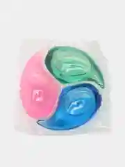 Средство для стирки, жидкое, в капсулах, Lamm Color, 12 шт