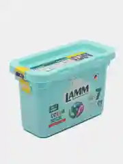 Средство для стирки, жидкое, в капсулах, Lamm Color, 12 шт