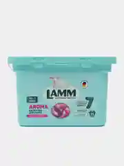 Средство для стирки жидкое в капсулах Lamm Aroma, 15 шт*8