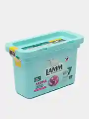 Средство для стирки жидкое в капсулах Lamm Aroma, 15 шт*8