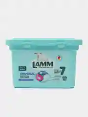 Средство для стирки жидкое в капсулах Lamm Universal 15шт*8