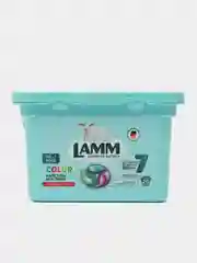 Средство для стирки, жидкое, в капсулах, Lamm Color, 20 шт х 8