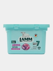 Средство для стирки жидкое в капсулах Lamm Aroma, 20 шт*8