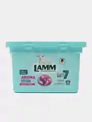 Средство для стирки жидкое в капсулах Lamm Aroma, 20 шт*8