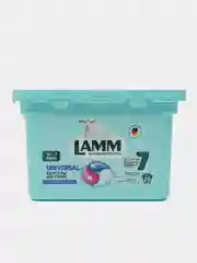 Средство для стирки жидкое в капсулах Lamm Universal, 20 шт*8