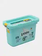 Средство для стирки жидкое в капсулах Lamm Альпийская свежесть, 12 шт (8 шт в коробке)
