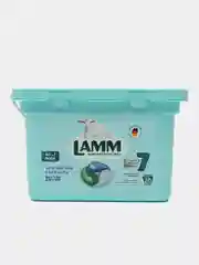 Средство для стирки жидкое в капсулах Lamm альпийская свежесть, 20 шт*8