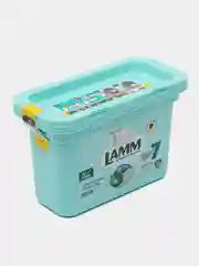 Средство для стирки жидкое в капсулах Lamm альпийская свежесть, 20 шт*8