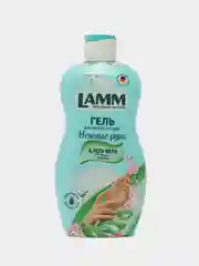 Средство для мытья посуды Lamm Lamm пион и алоэ вера, 450 мл