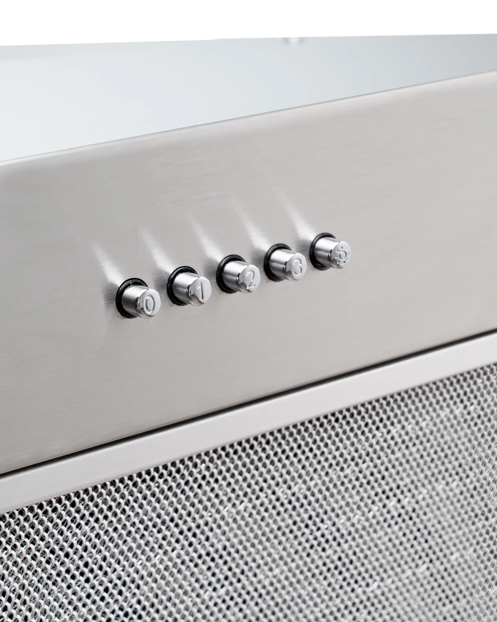 Серебряный вытяжка полновстраиваемая Schaub Lorenz SLD EE5004, 50 см, нержавеющая сталь