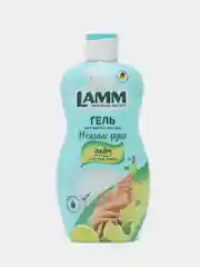 Средство для мытья посуды Lamm, лайм и листья мяты, 450 мл