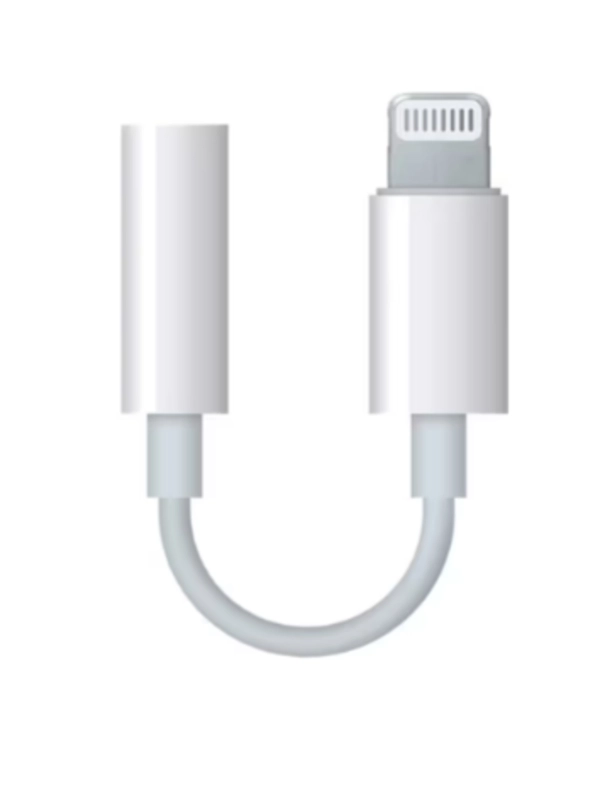 Переходник Lightning to 3,5 mm Headphone Adapter
