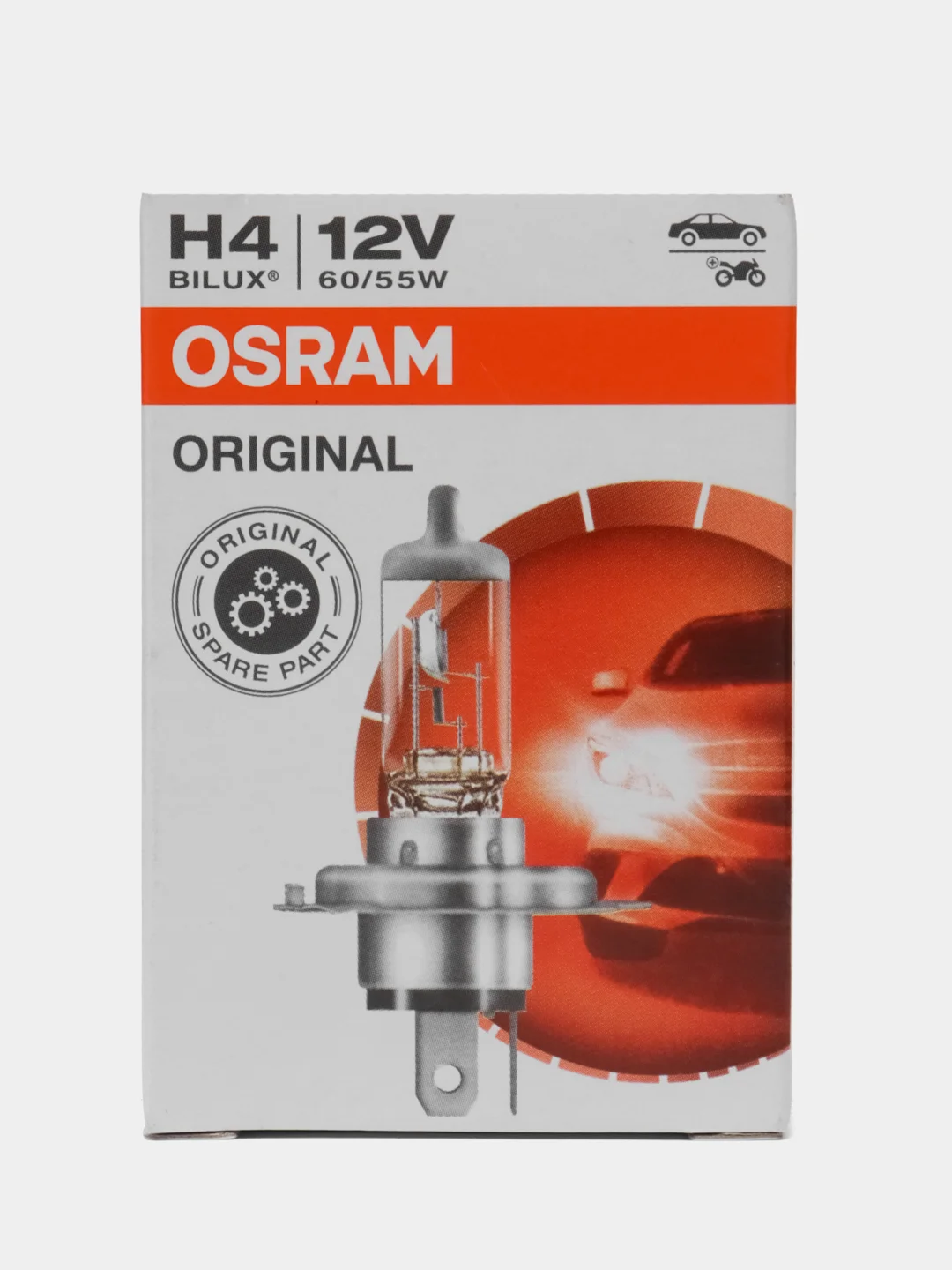Автомобильная галогенная лампа OSRAM Н4 Original Line 64193
