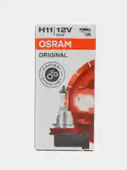 Галогенная лампа Osram H11, 55W, 12V, Original Line, 64211