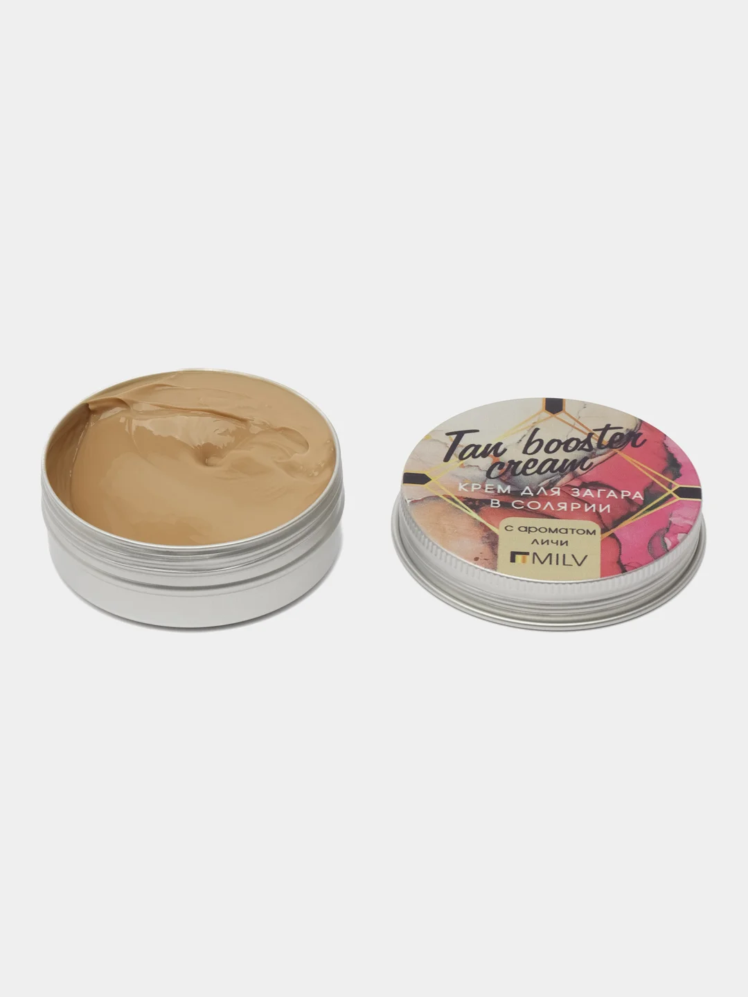 Крем для загара в солярии "LYCHEE". 45 г Milv