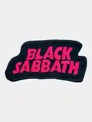 Нашивка шеврон на одежду Black Sabbath, на липучке
