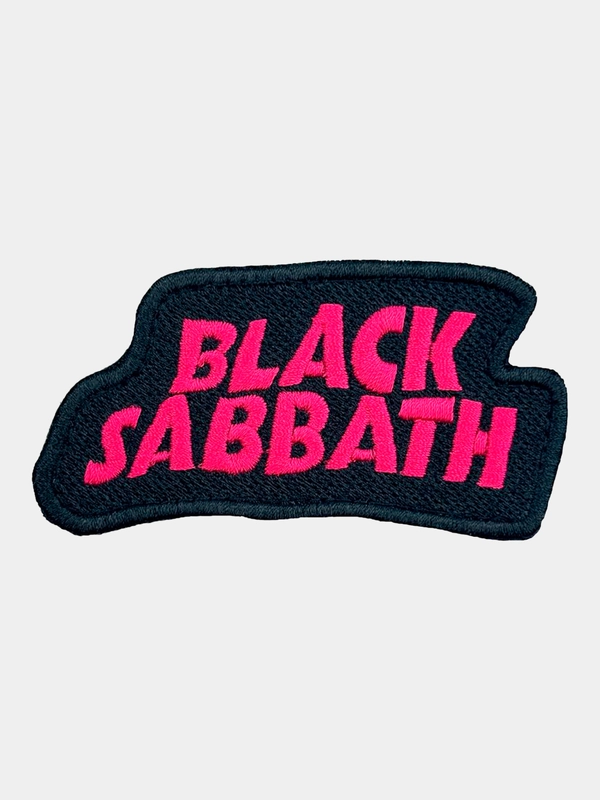 Нашивка шеврон на одежду Black Sabbath, на липучке