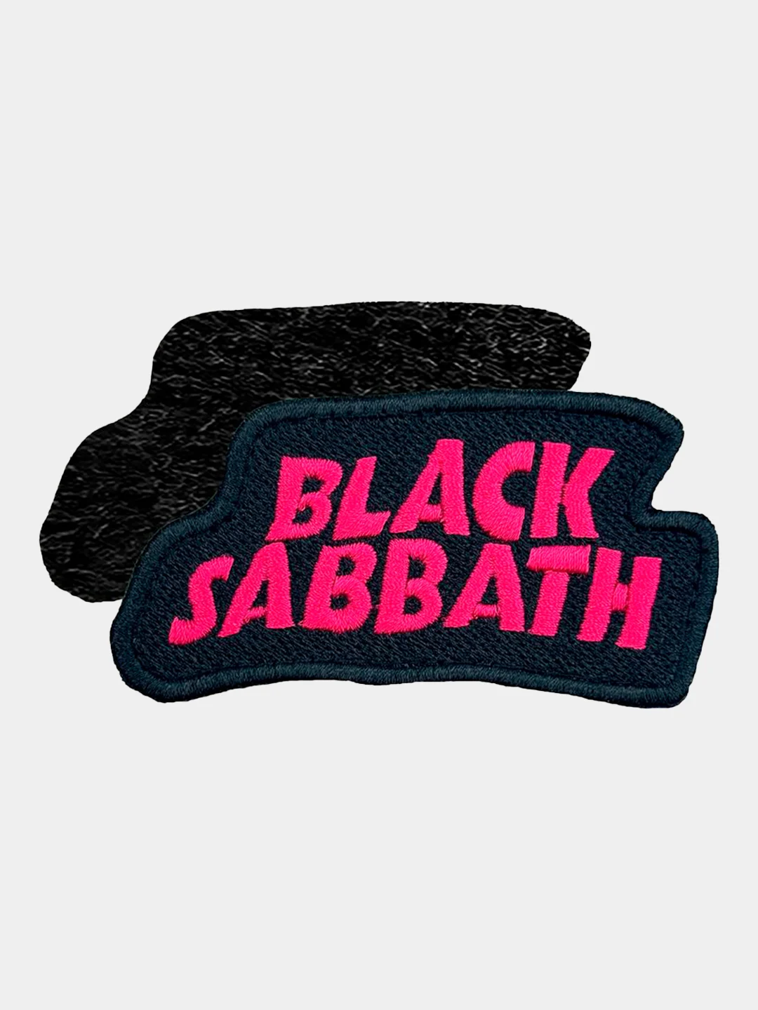 Нашивка шеврон на одежду Black Sabbath, на липучке