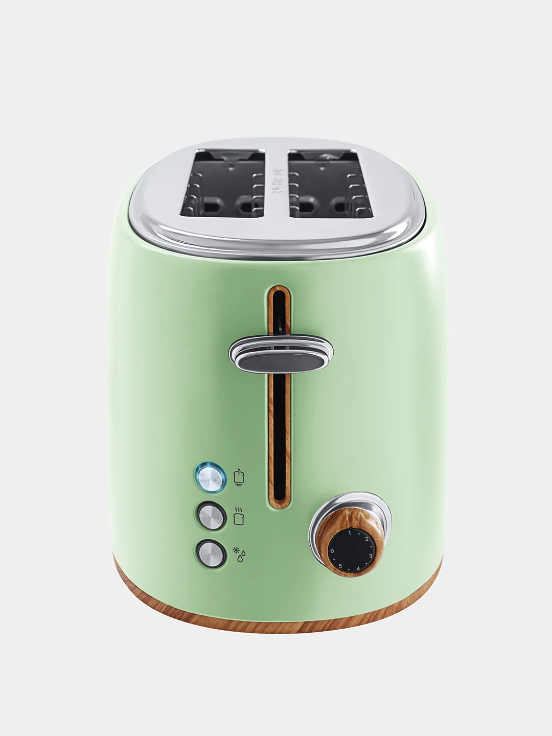 Зеленый тостер TESLER TT-240