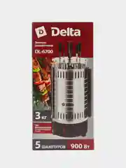 Электрошашлычница Delta DL-6700 на 5 шампуров