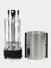 Электрошашлычница Delta DL-6700 на 5 шампуров