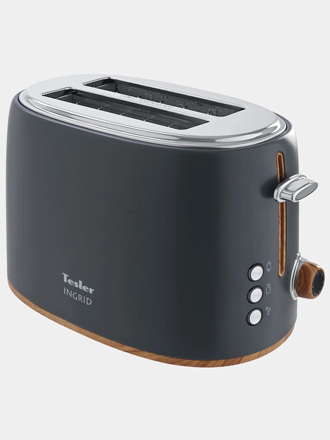 Белый тостер TESLER TT-240