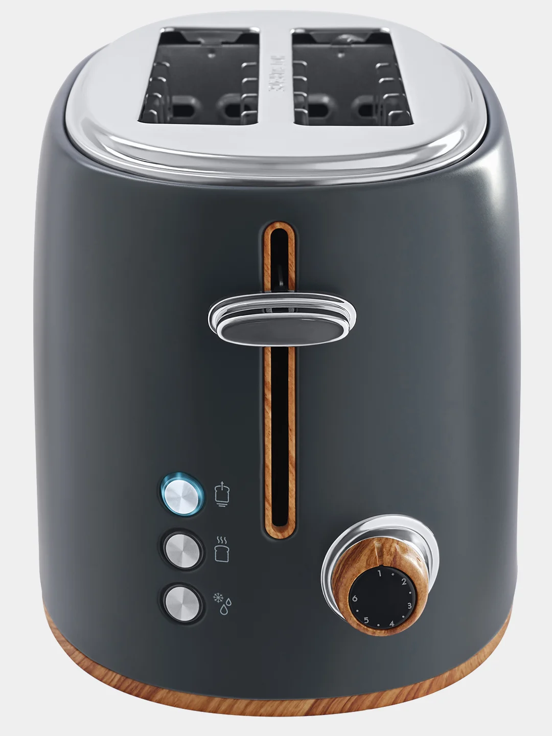 Белый тостер TESLER TT-240