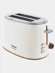 Тёмно-серый тостер TESLER TT-240
