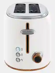 Тёмно-серый тостер TESLER TT-240