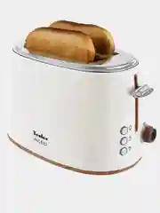 Тёмно-серый тостер TESLER TT-240