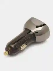 Автомобильное зарядное устройство с USB A, USB C быстрая зарядка до 95W, черный