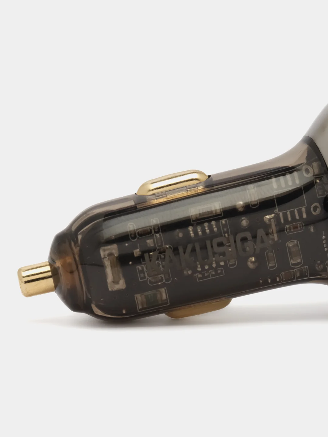 Автомобильное зарядное устройство с USB A, USB C быстрая зарядка до 95W, черный