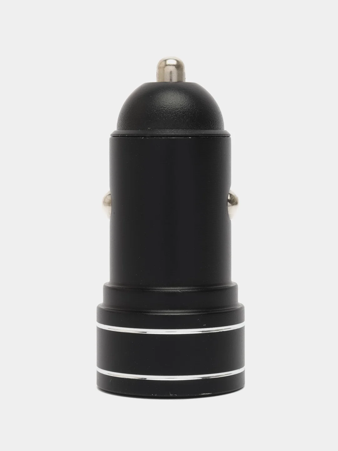 Зарядное устройство для автомобиля 2 USB, Type-C, 20W QC 3.0 быстрая зарядка, черный