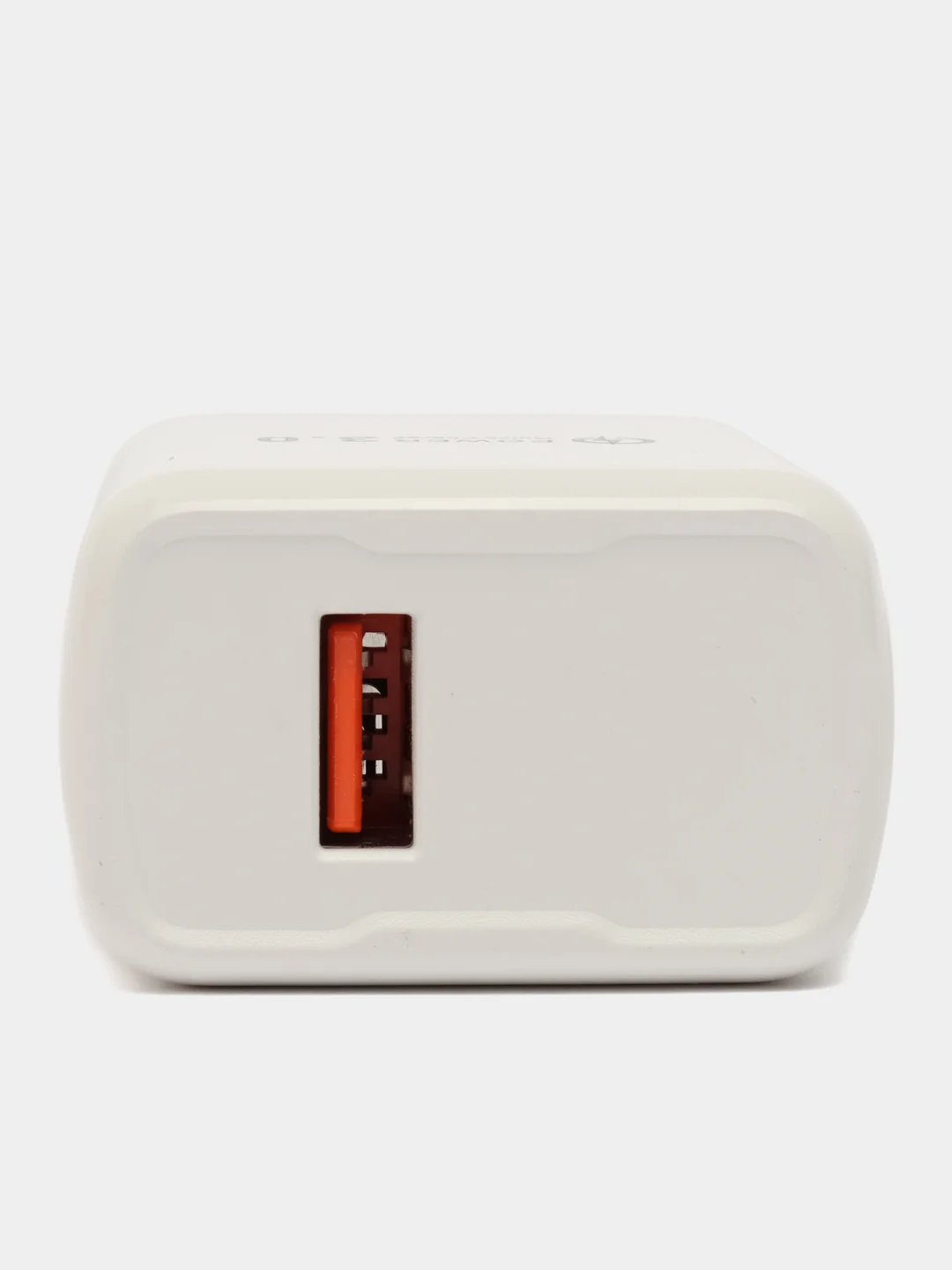 Белый блок питания для быстрой зарядки Quick Charge 3.0 USB, зарядное устройство для Андроид