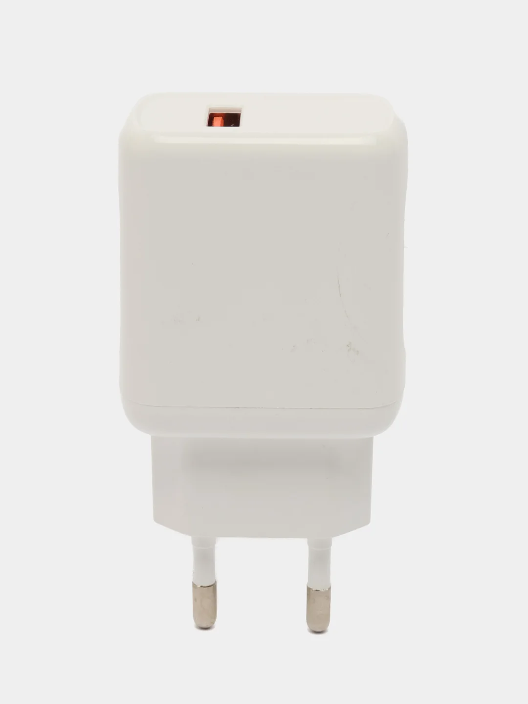 Белый блок питания для быстрой зарядки Quick Charge 3.0 USB, зарядное устройство для Андроид
