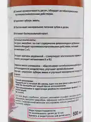 Ополаскиватель для полости рта ELBION ACTIV "Профилактика кариеса"