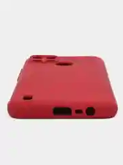 Марсала чехол Silicone Cover для REALME C21Y, силиконовый