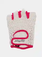 Розовый перчатки для фитнеса Starfit