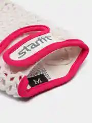 Розовый перчатки для фитнеса Starfit