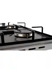 Газовая варочная панель Simfer H60Q40M400 H60Q40B400 серия Comfort, с автоподжигом